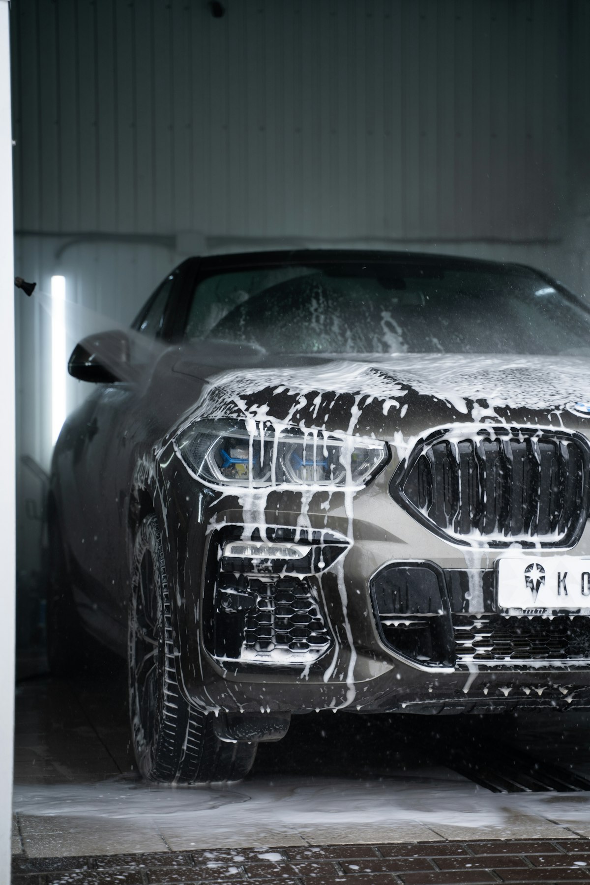 Exterior wash