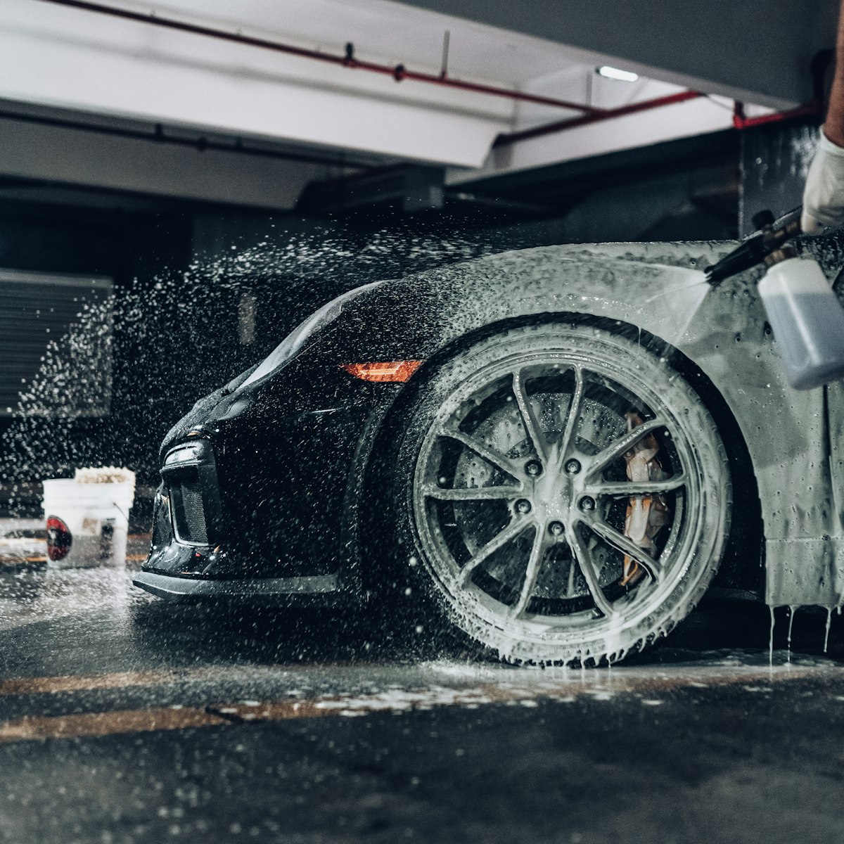 Interior deep clean