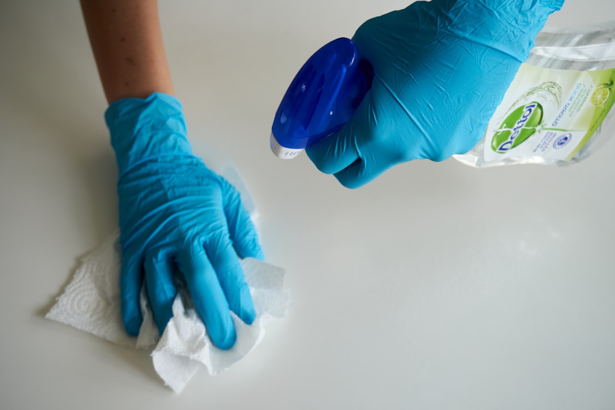 2 BHK deep clean