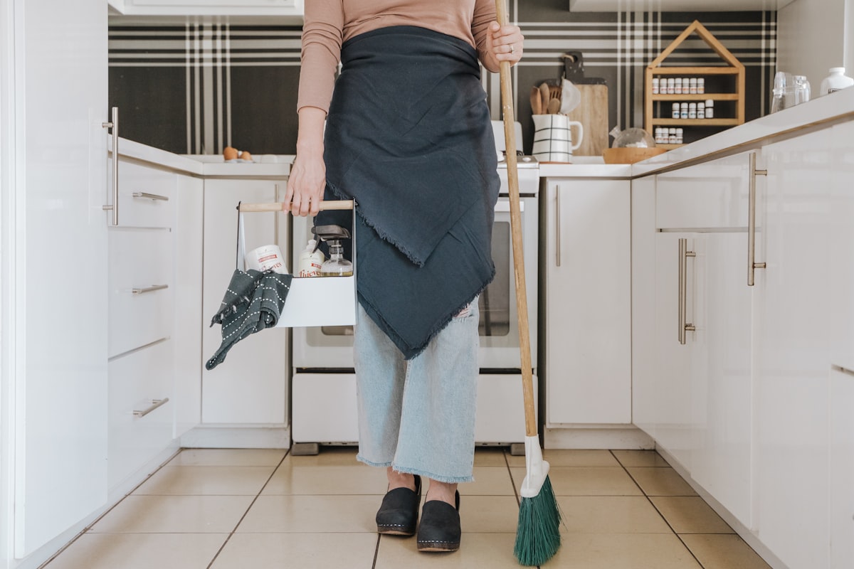 Post-construction clean