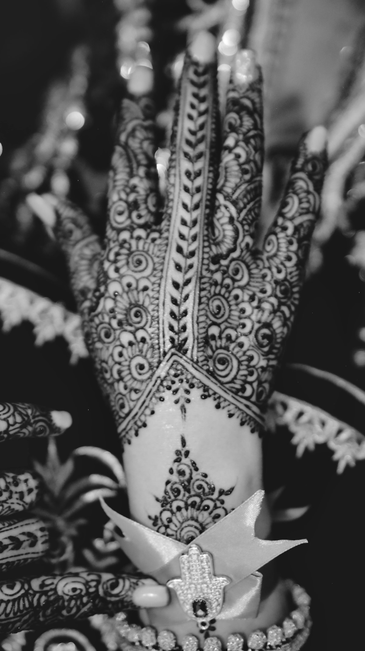 Bridal mehendi
