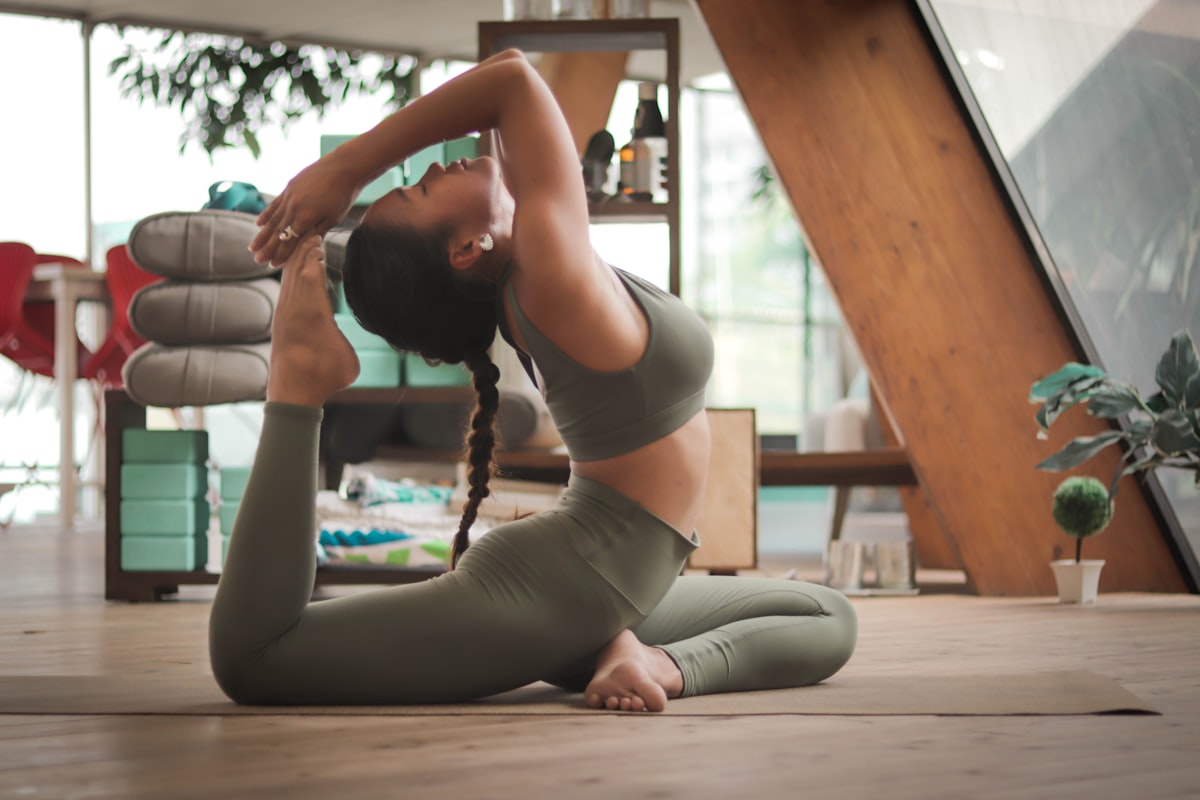 Pre-natal yoga